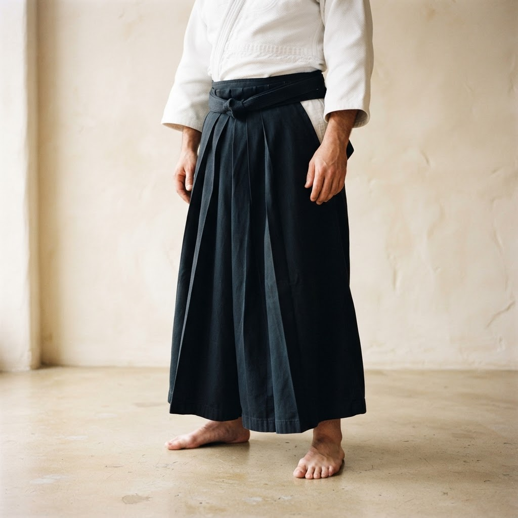 Hakama Tozando Aïkikai AH500